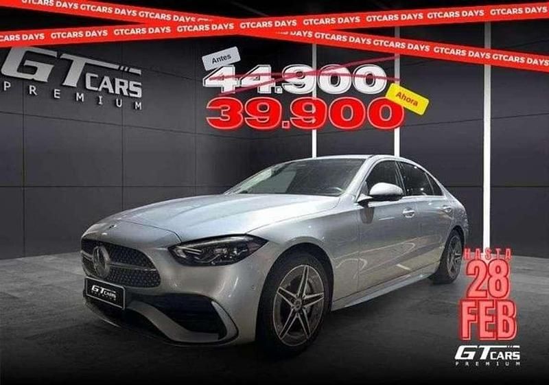 Usado Mercedes C30 AMG AMG 313 CV (230 kW) 2024 Plateado Berlina