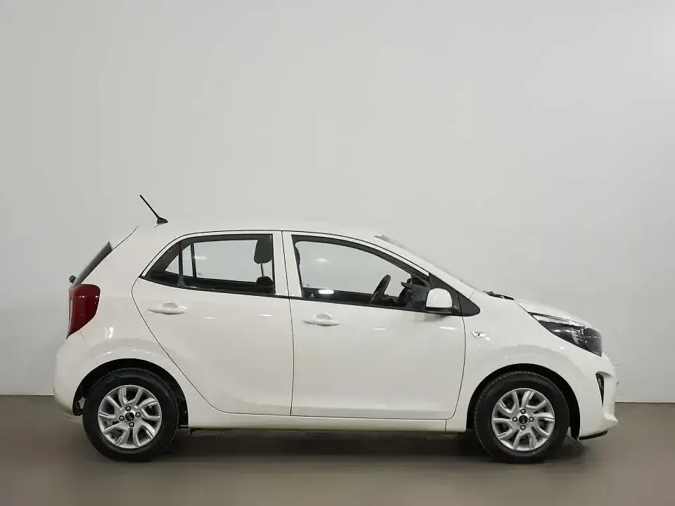 Usado Kia Picanto 67 CV (49 kW) 2018 Blanco Utilitario