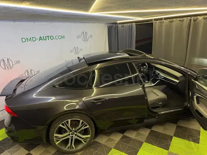 Usado Audi A7 Sportback Exclusive 340 CV (250 kW) 2021 Negro Utilitario