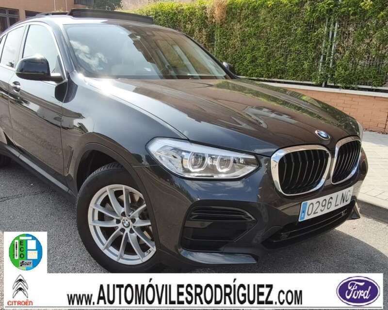 Negro Usado 2021 BMW X4 SUV | 40.900 € (Buen precio) - Imagen 1/4
