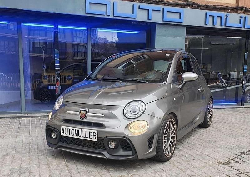 Usado Abarth 595 Turismo 159 CV (116 kW) 2017 Gris Utilitario