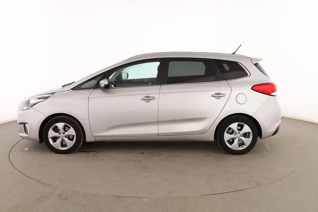 Usado Kia Carens 115 CV (84 kW) 2014 Gris Monovolumen