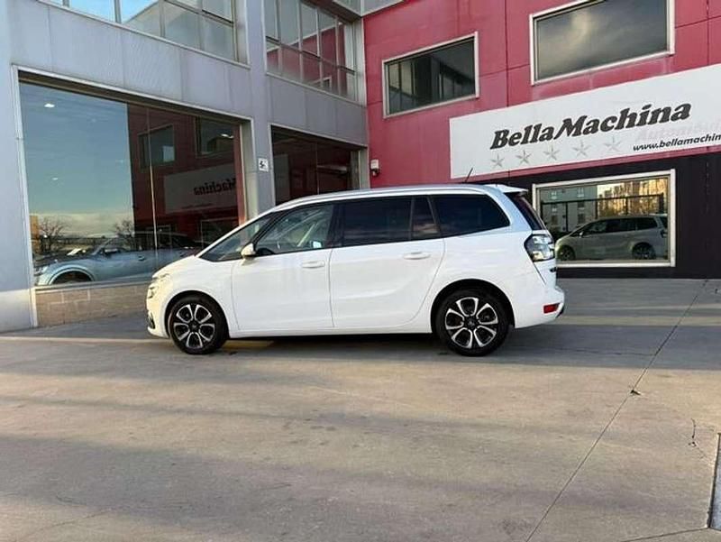 Usado Citroën C4 PureTech 131 CV (96 kW) 2021 Blanco Monovolumen