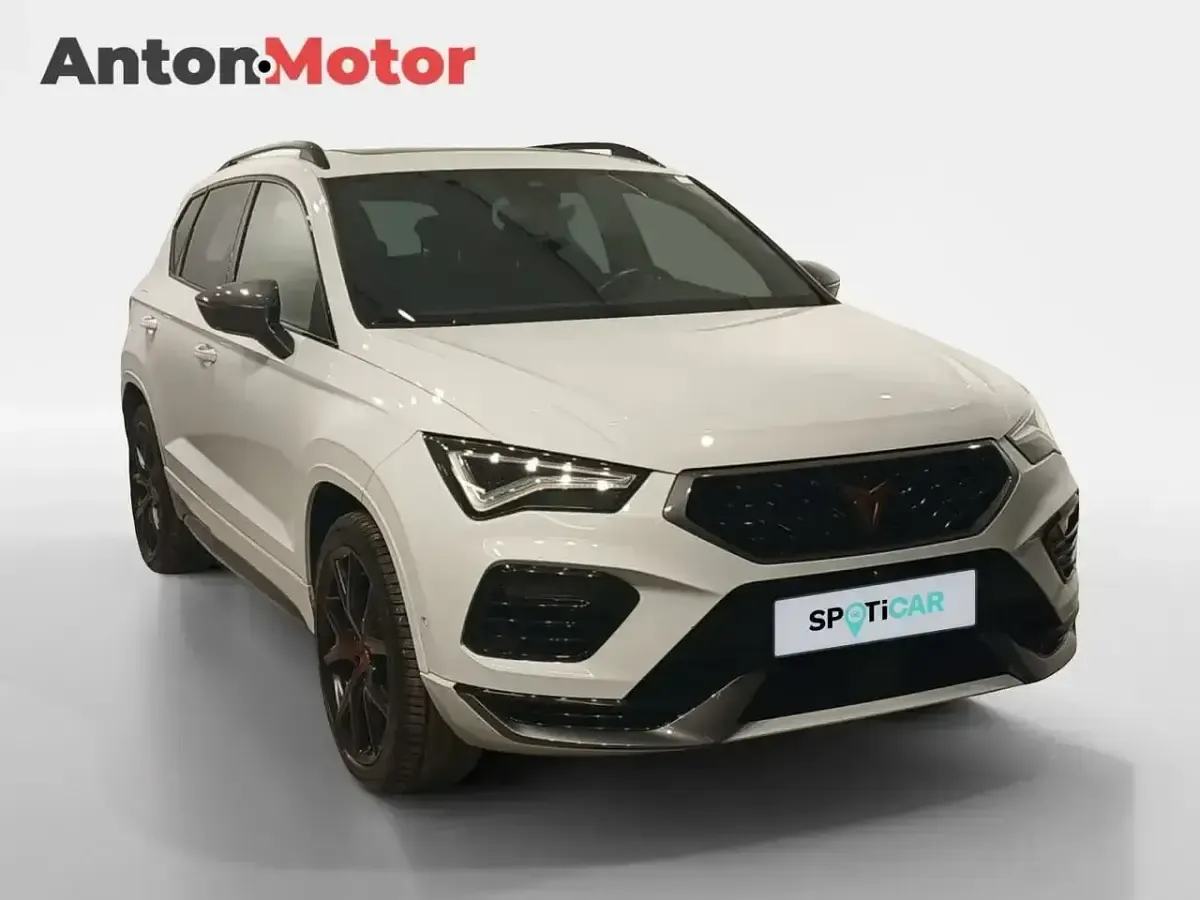 Usado Cupra Ateca 300 CV (220 kW) 2021 Blanco SUV