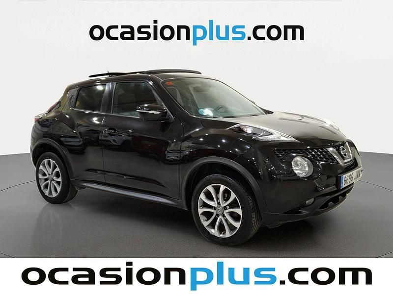 Usado Nissan Juke N-Connecta 117 CV (86 kW) 2016 Negro SUV