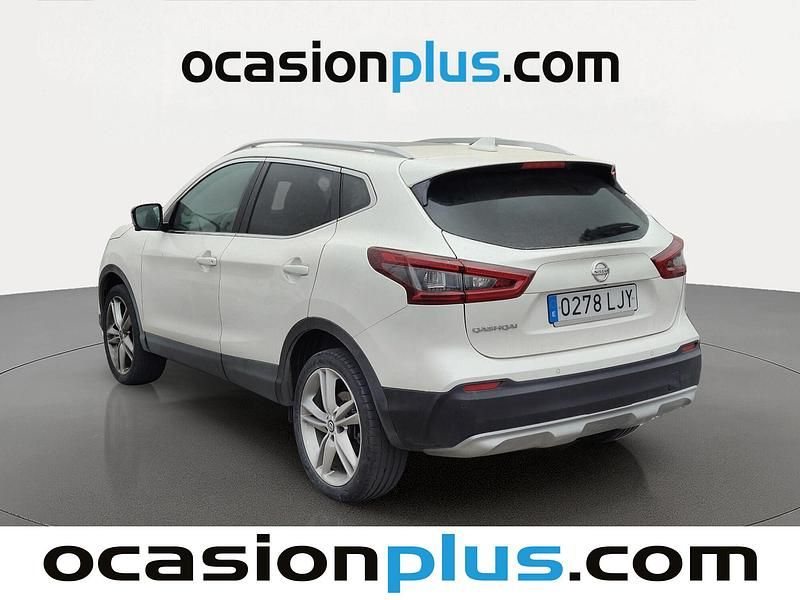 Usado Nissan Qashqai N-Connecta 140 CV (102 kW) 2020 Blanco SUV