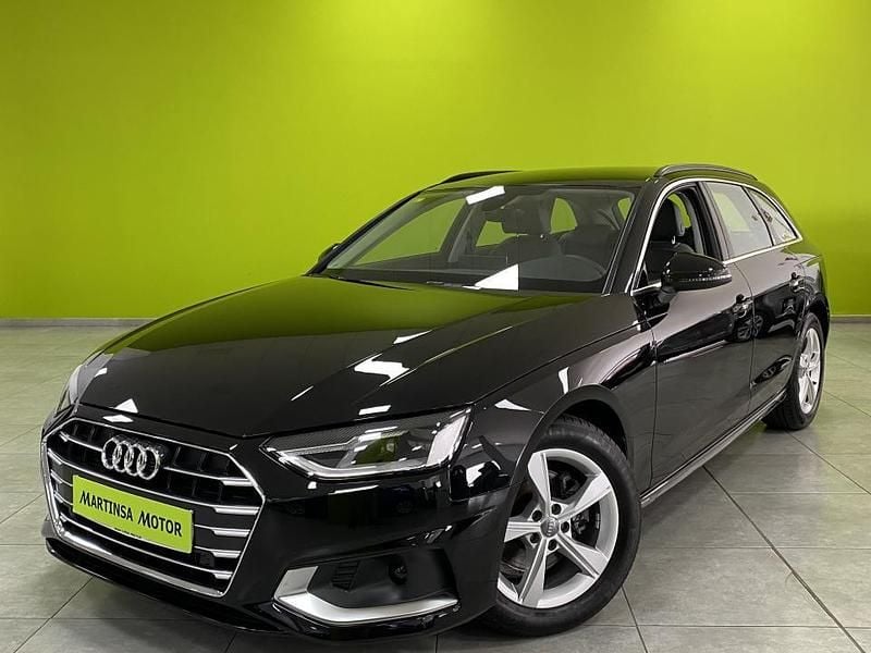 Negro Usado 2020 Audi A4 Advanced Plus Familiar | 30.300 € (Un poco caro) - Imagen 1/4