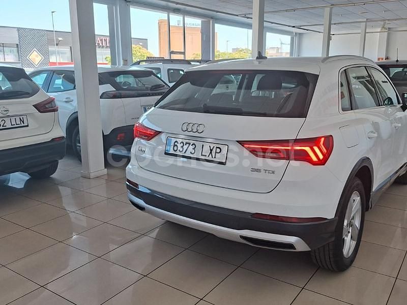 Usado Audi Q3 Advanced Plus 150 CV (110 kW) 2022 Blanco SUV