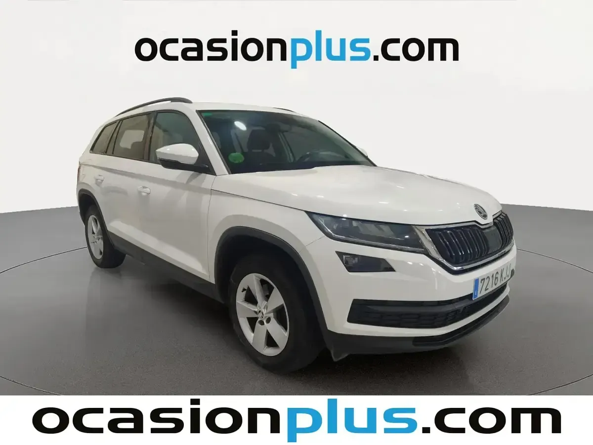Usado Skoda Kodiaq Ambition 150 CV (110 kW) 2018 Blanco SUV