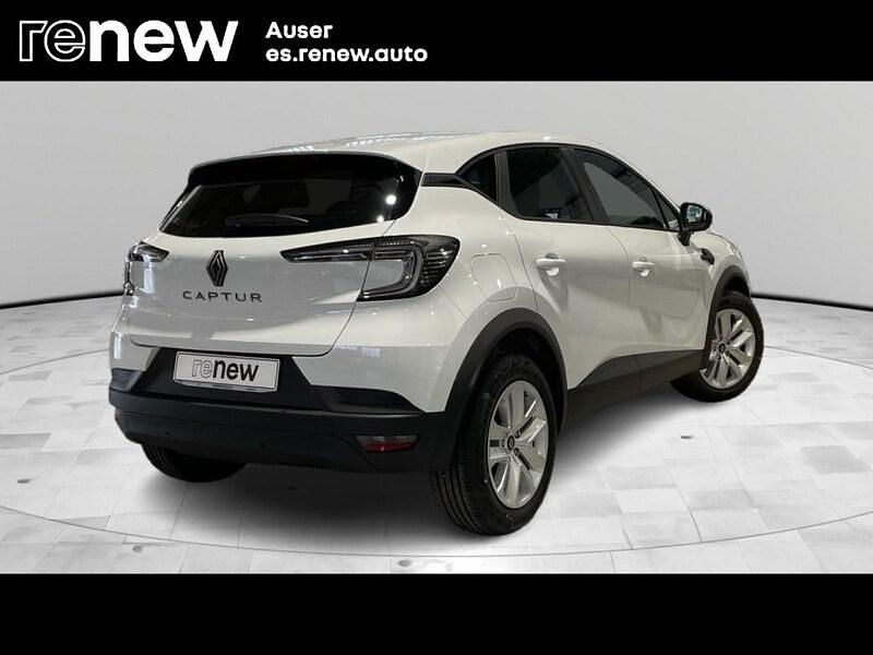 Nuevo Renault Captur Evolution 100 CV (73 kW) 2025 Blanco SUV