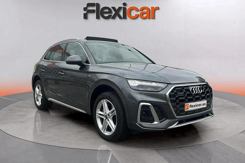 Gris Usado 2021 Audi Q5 S-Line SUV | 35.990 € (Precio justo) - Imagen 1/4