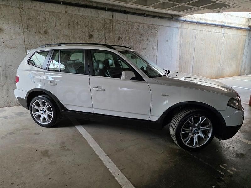 Usado BMW X3 177 CV (130 kW) 2010 Blanco SUV