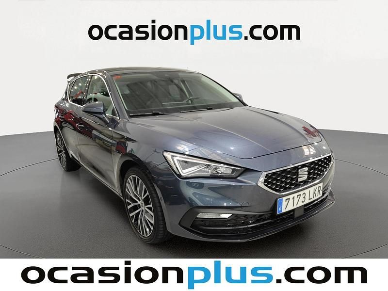 Usado Seat Leon XCELLENCE 150 CV (110 kW) 2020 Gris Monovolumen