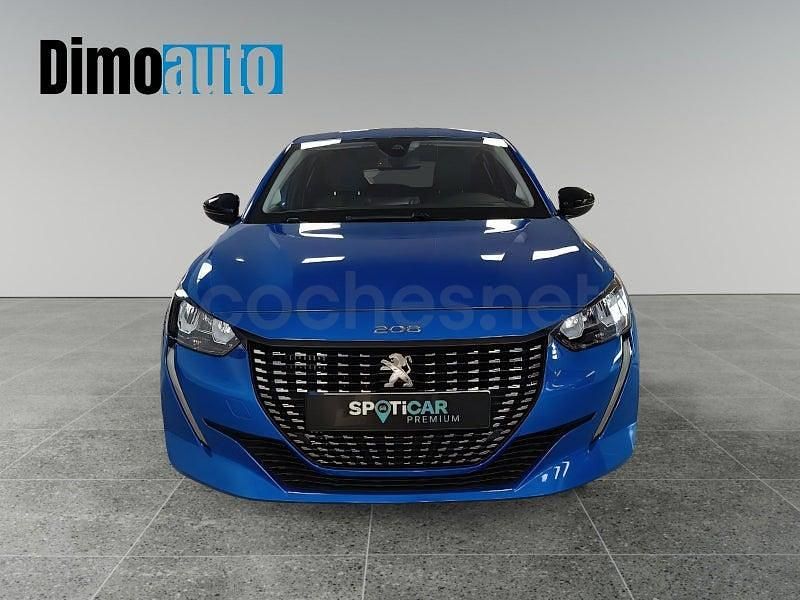 Usado Peugeot 208 Allure 100 CV (73 kW) 2023 Azul Utilitario
