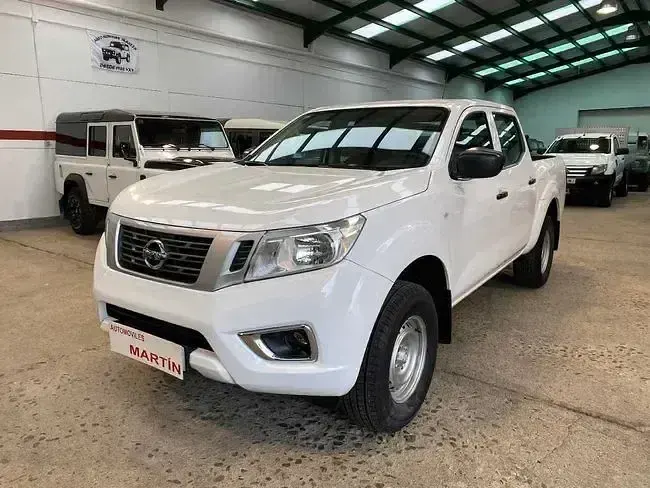 Occasion Nissan Navara Visia 161 PK (118 kW) 2018 Wit Pickup