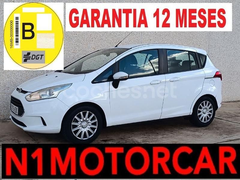 Blanco Usado 2014 Ford B-MAX Trend Monovolumen | 5490 € (Precio justo) - Imagen 1/4