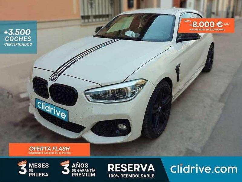 Usado BMW 116 Efficient Dynamics 116 CV (85 kW) 2016 Blanco Utilitario