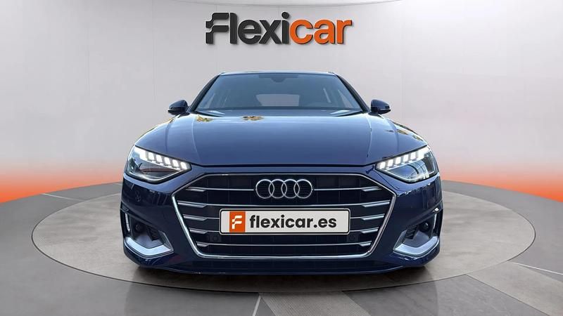 Usado Audi A4 Advanced Plus 163 CV (119 kW) 2022 Azul Familiar