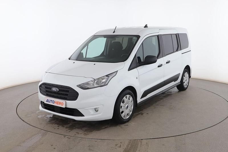 Blanco Usado 2020 Ford Transit Trend Familiar | 17.299 € (Un poco caro) - Imagen 1/3