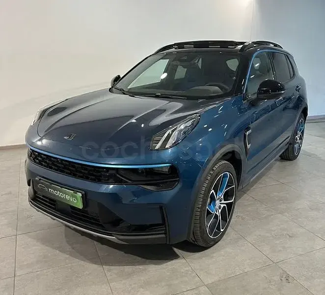 Usado Lynk & Co 01 261 CV (191 kW) 2022 Azul SUV