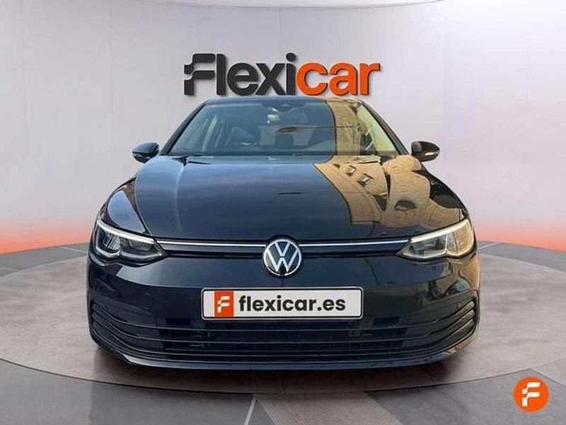 Usado VW Golf VII Life 150 CV (110 kW) 2021 Negro Utilitario