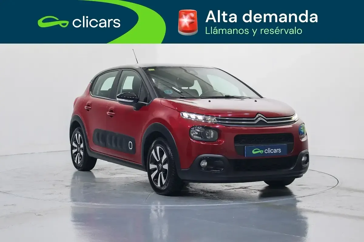 Occasion Citroën C3 Feel 110 PK (80 kW) 2018 Rood Hatchback