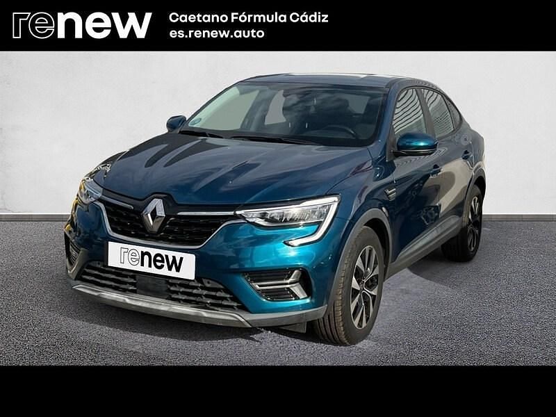 Azul Usado 2022 Renault Arkana Intens SUV | 21.990 € (Precio justo) - Imagen 1/4