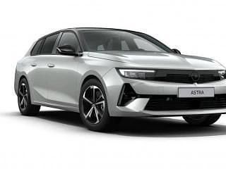 Usado Opel Astra 131 CV (96 kW) 2025 Gris Familiar