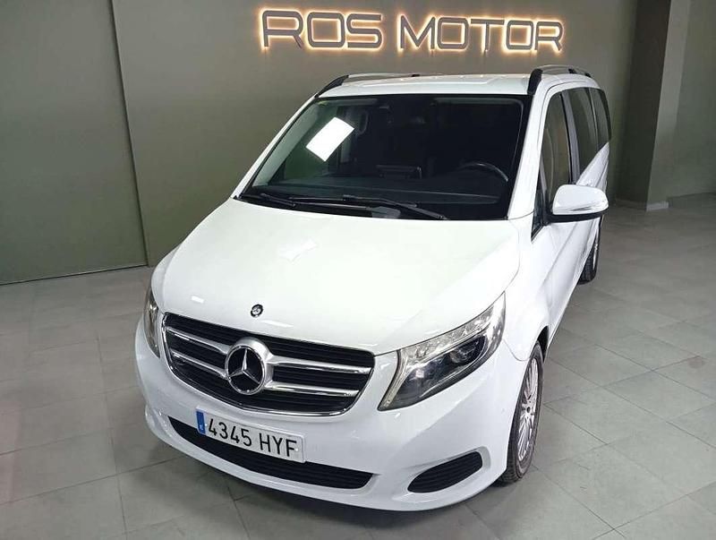 Usado Mercedes V220 Avantgarde 163 CV (119 kW) 2014 Blanco Monovolumen