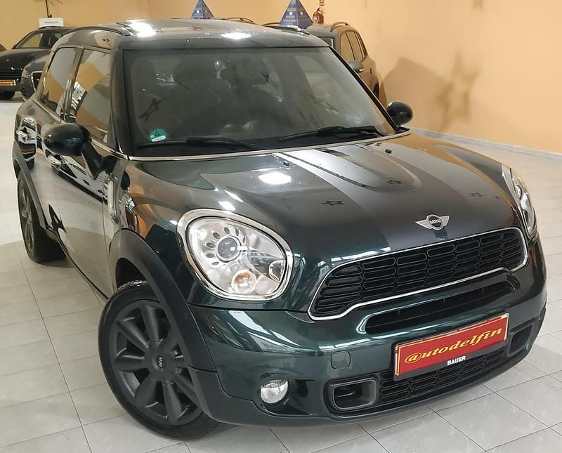Verde Usado 2012 Mini Cooper SD Utilitario | 12.900 € (Un poco caro) - Imagen 1/4