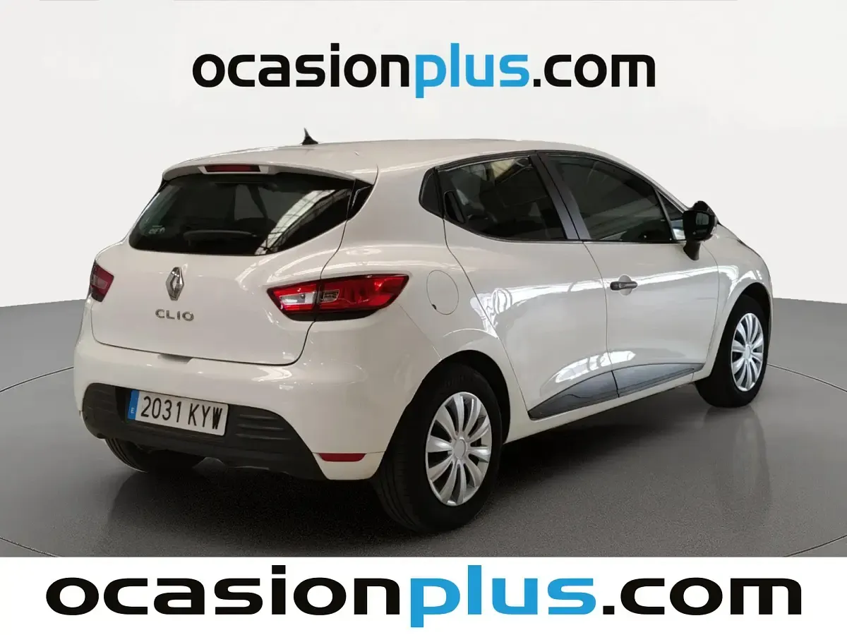 Usado Renault Clio Business 90 CV (66 kW) 2019 Blanco Utilitario