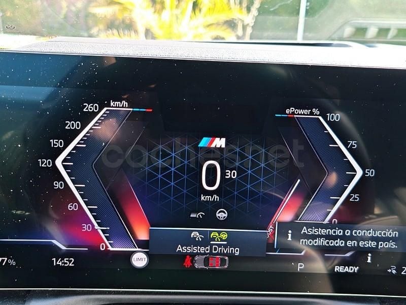 Usado BMW i4 M Sport 400 kW (544 CV) 2022 Eléctrico Berlina