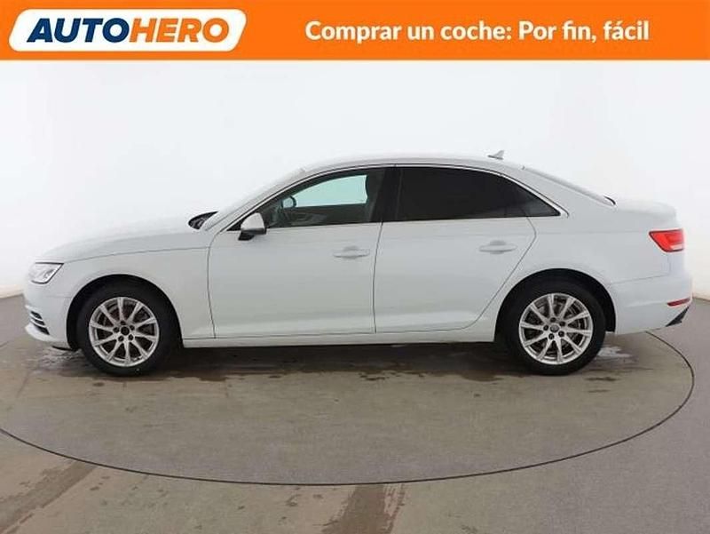 Usado Audi A4 Advanced 150 CV (110 kW) 2016 Blanco Berlina