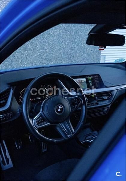 Usado BMW 118 M Performance 150 CV (110 kW) 2019 Azul Utilitario