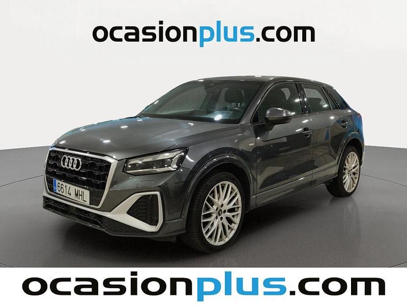 Gris Usado 2023 Audi Q2 S-Line SUV | 25.446 € (Buen precio) - Imagen 1/4