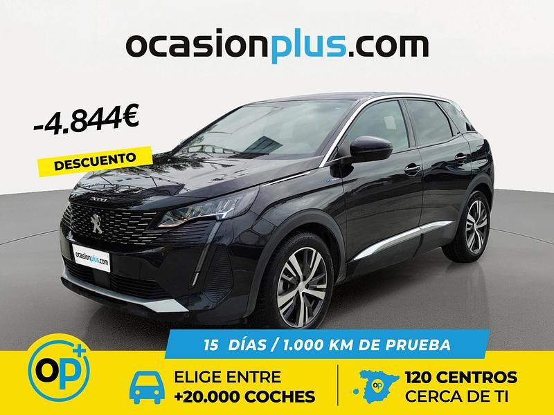 Usado Peugeot 3008 Allure 300 CV (220 kW) 2023 Negro SUV