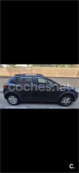 Usado Dacia Sandero Expression 101 CV (74 kW) 2024 Negro Berlina