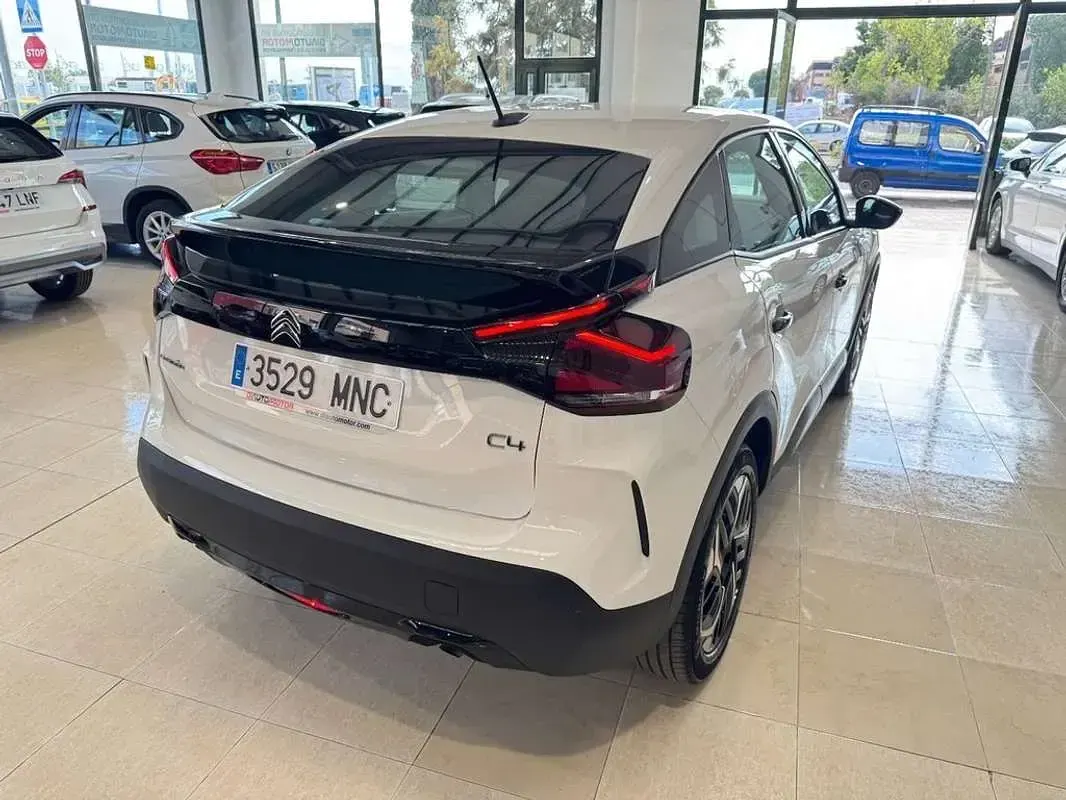 Usado Citroën C4 PureTech 131 CV (96 kW) 2024 Blanco SUV