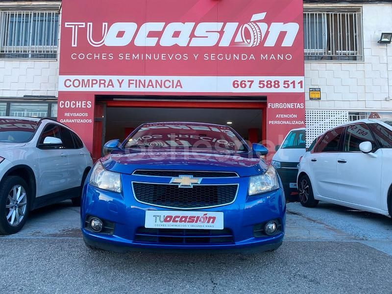 Azul Usado 2012 Chevrolet Cruze LT Berlina | 5900 € (Un poco caro) - Imagen 1/4