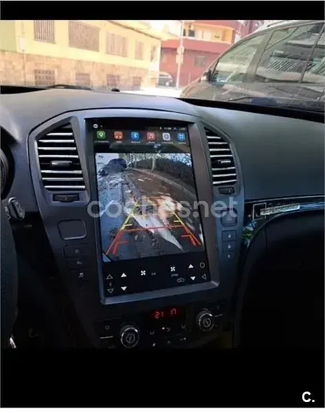 Usado Opel Insignia Cosmo 130 CV (95 kW) 2010 Negro Berlina