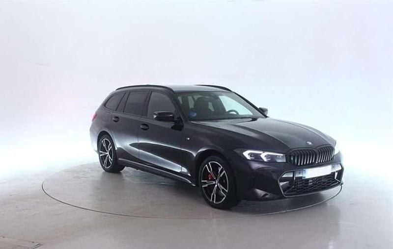 Usado BMW 330e M Sport 292 CV (214 kW) 2025 Negro Familiar