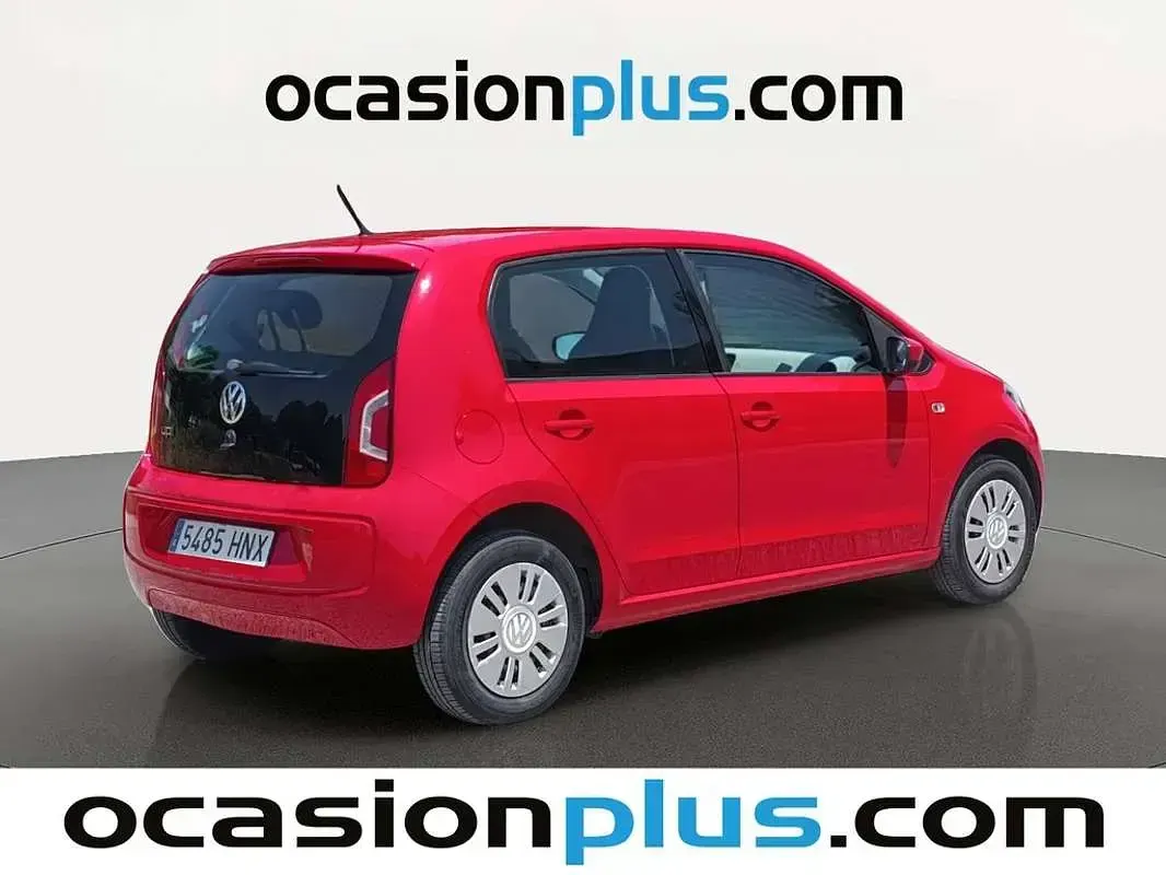 Usado VW up! Move 60 CV (44 kW) 2013 Rojo Utilitario