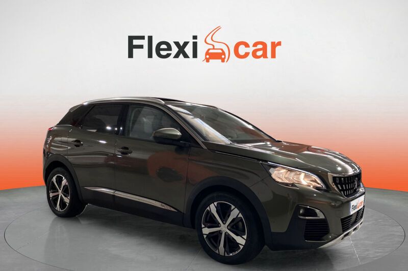 Blanco Usado 2018 Peugeot 3008 GT-line SUV | 16.790 € (Precio justo) - Imagen 1/4