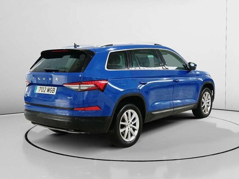 Usado Skoda Kodiaq Style 203 CV (149 kW) 2023 Azul SUV