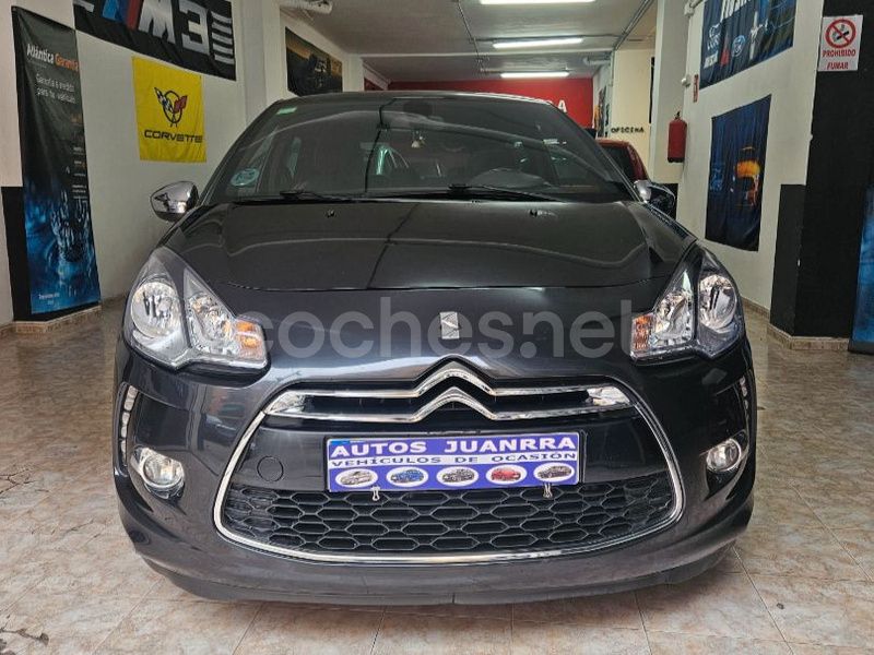 Negro Usado 2011 Citroën DS3 Berlina | 5999 € (Precio justo) - Imagen 1/4