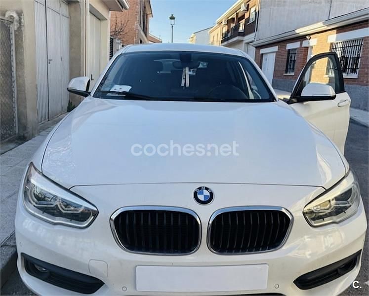 Usado BMW 116 Sport Line 116 CV (85 kW) 2016 Blanco Utilitario
