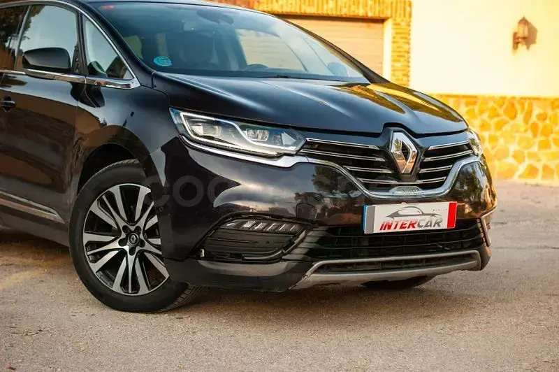 Usado Renault Espace Initiale Paris 160 CV (117 kW) 2017 Negro Monovolumen