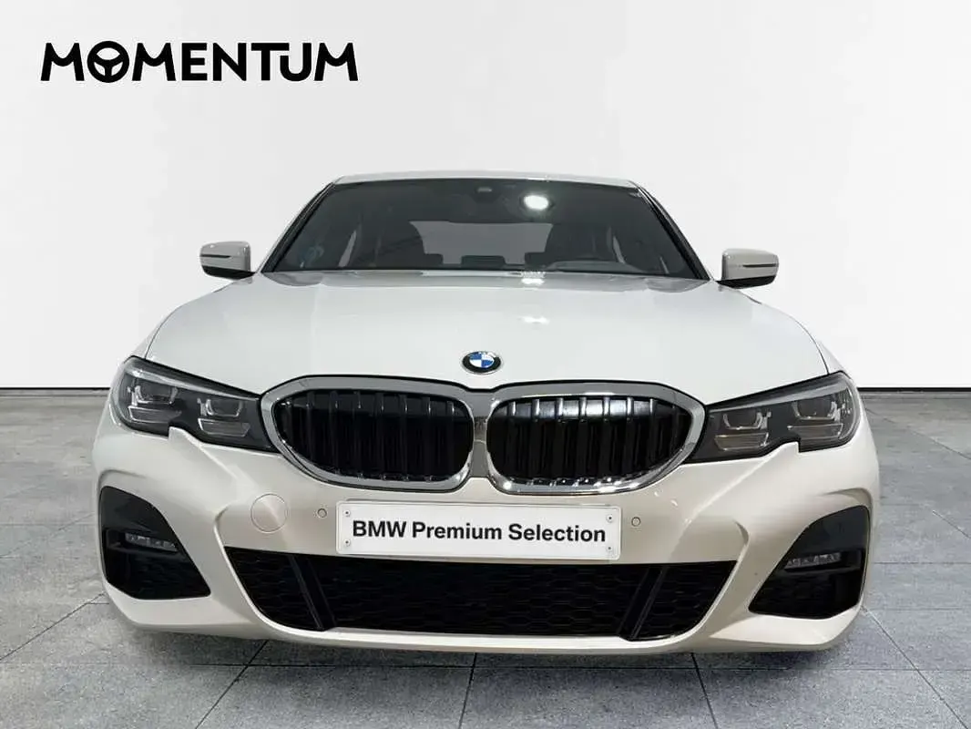 Usado BMW 318 Shadowline 150 CV (110 kW) 2022 Blanco Berlina