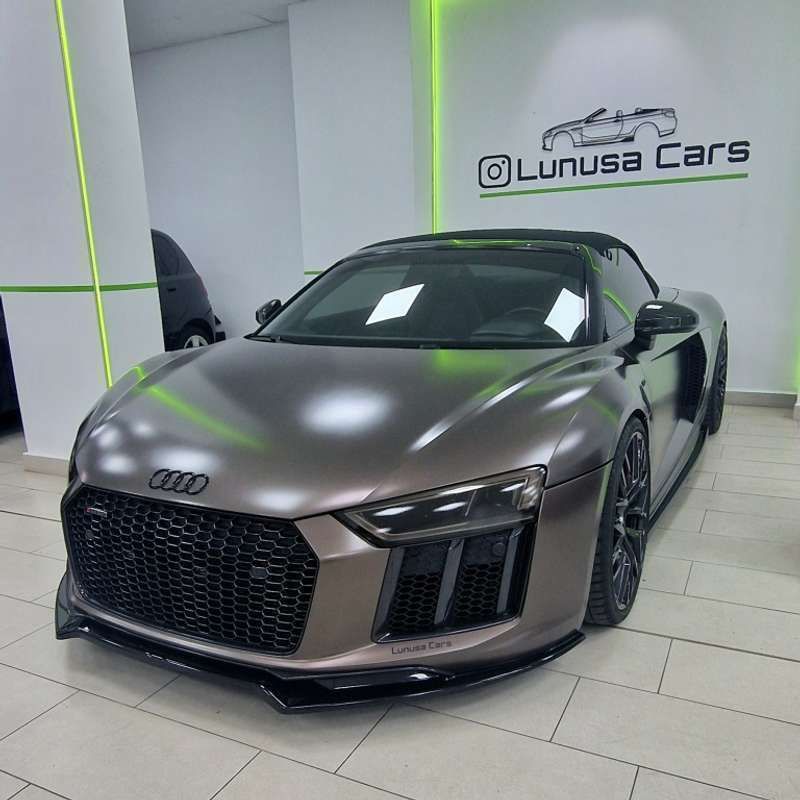 Marrón Usado 2017 Audi R8 Coupé Exclusive Coupe | 139.000 € (Caro) - Imagen 1/4