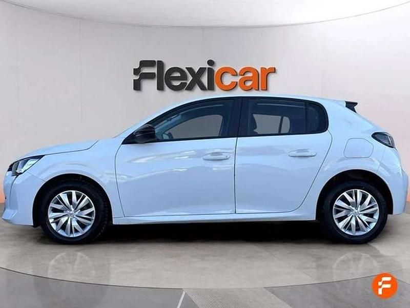 Usado Peugeot 208 Active 102 CV (75 kW) 2022 Blanco Utilitario